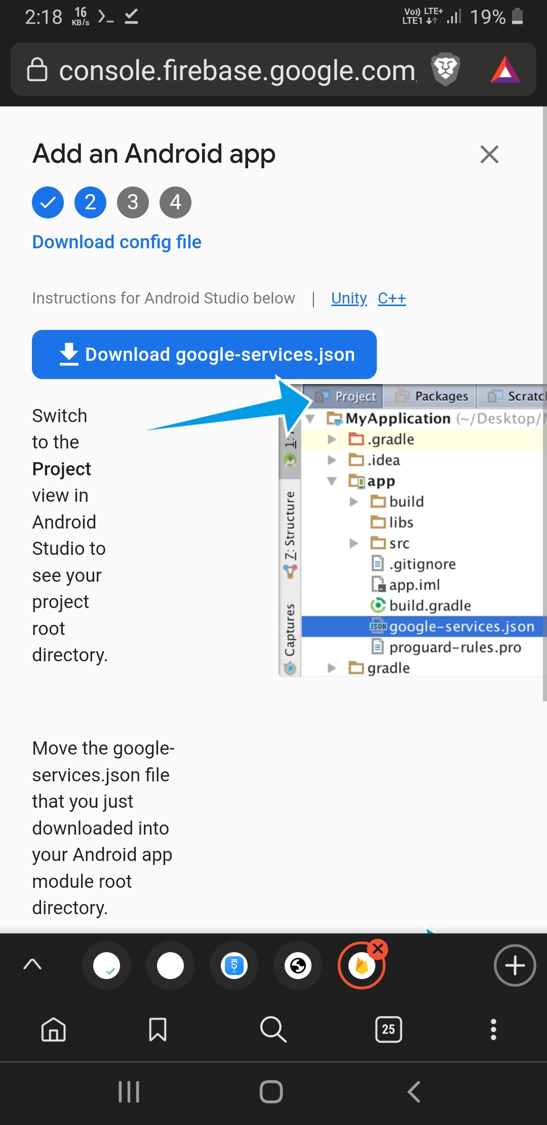 Download Google Services